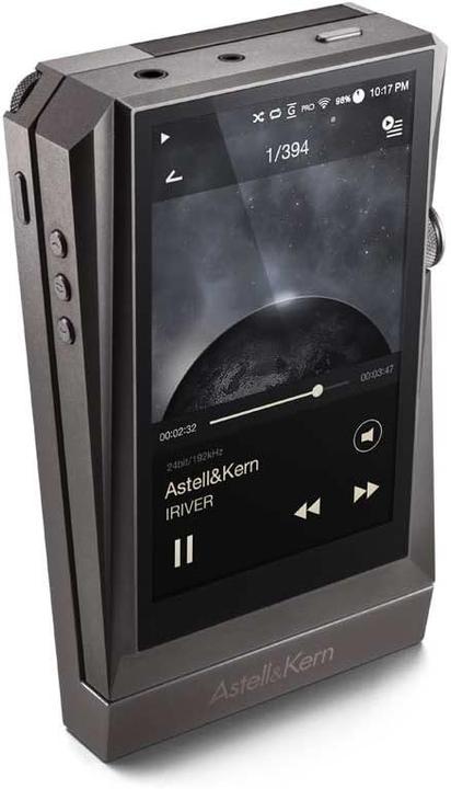 Actual product image Astell&Kern High-End Audiophile MP3 Player with WiFi, Bluetooth aptX HD, and OLED Touchscreen