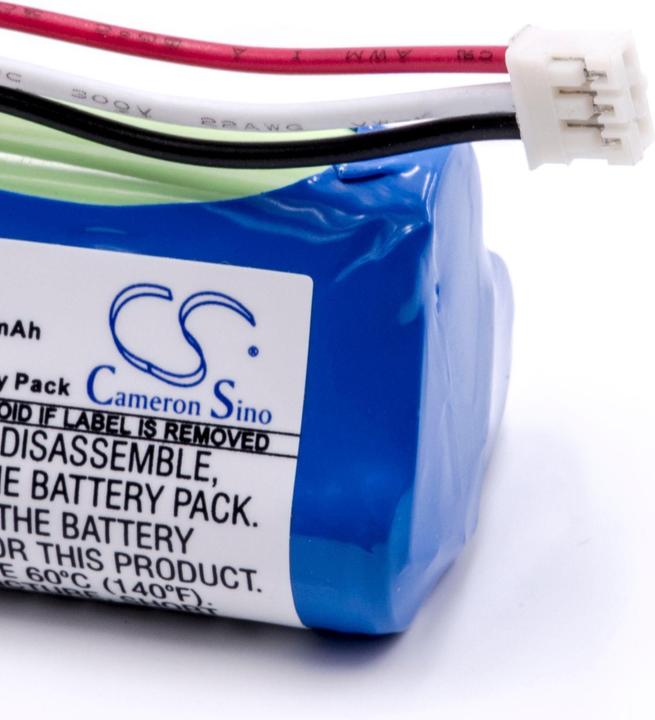 Actual product image XCell Battery replacement for TDK 3AA-HHC for loudspeakers Speaker (2000mAh, 3.6V, NiMH) (1 pcs., 2000 mAh)