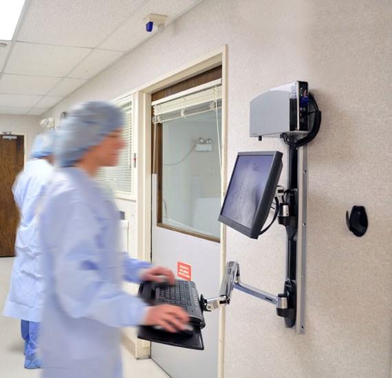 Actual product image Ergotron Lx (Wall, 24.02")