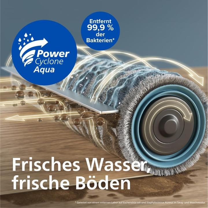 Produktbild Philips XU9100/10 HomeRun 9000 Series Aqua (8000 Pa)