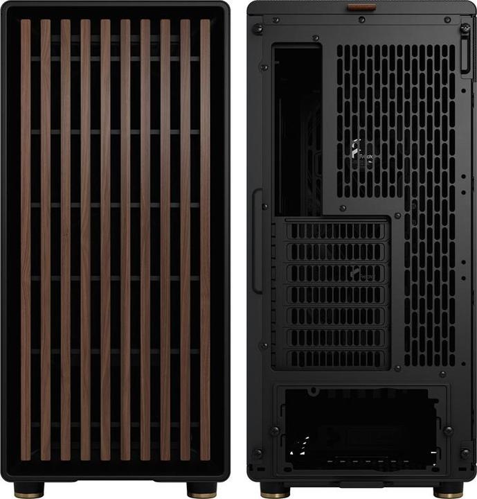 Productafbeelding Fractal North Charcoal Black (ATX, mATX, Mini-ITX)