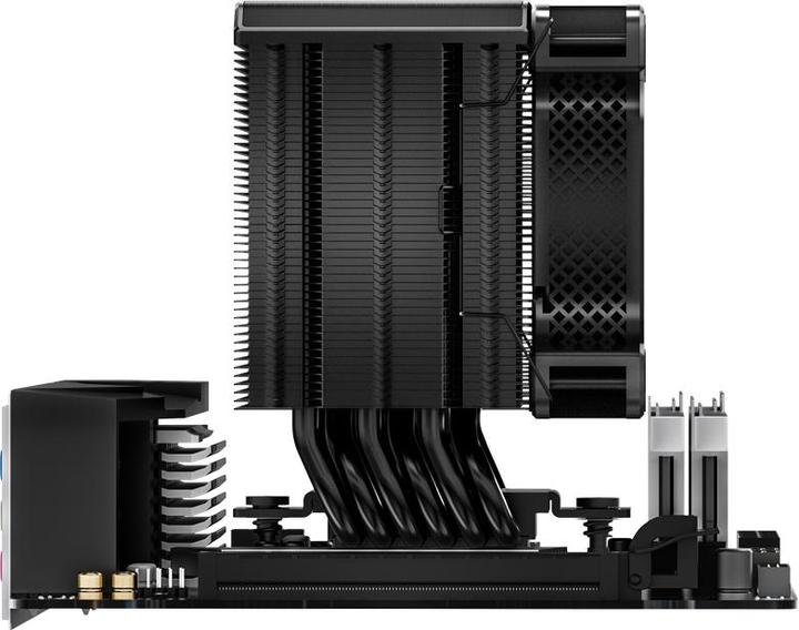 Actual product image Jonsbo HX6210 CPU Cooler (125 mm)