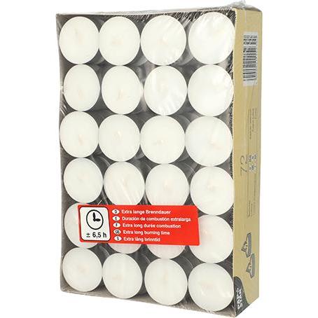 Thumbnail - Papstar, Kerzen, Teelichter (72 Stk.)