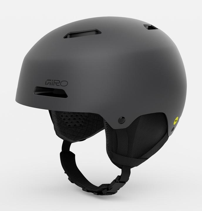 Produktbild Giro LEDGE FS Winterhelm aus mattem Graphit (55.50 - 59 cm)