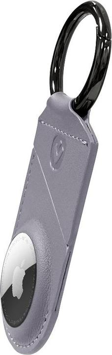 Actual product image Valenta Schlüsselanhänger AirTag Case Snap Lilla