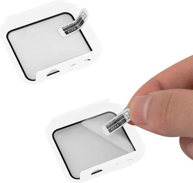 Actual product image MU Classic Carly Series Hardcase Bumper + Silicone Strap