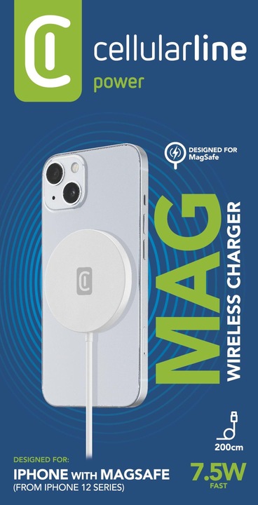Actual product image Cellularline Charger (7.50 W)