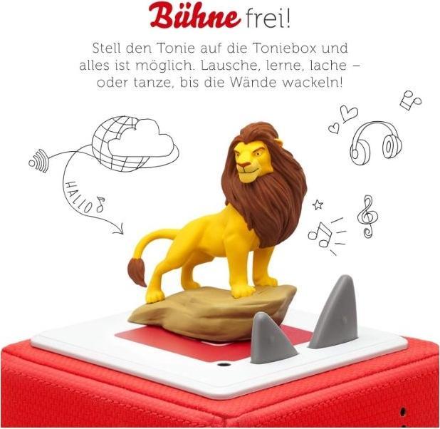 Produktbild Tonies König der Löwen (Deutsch)