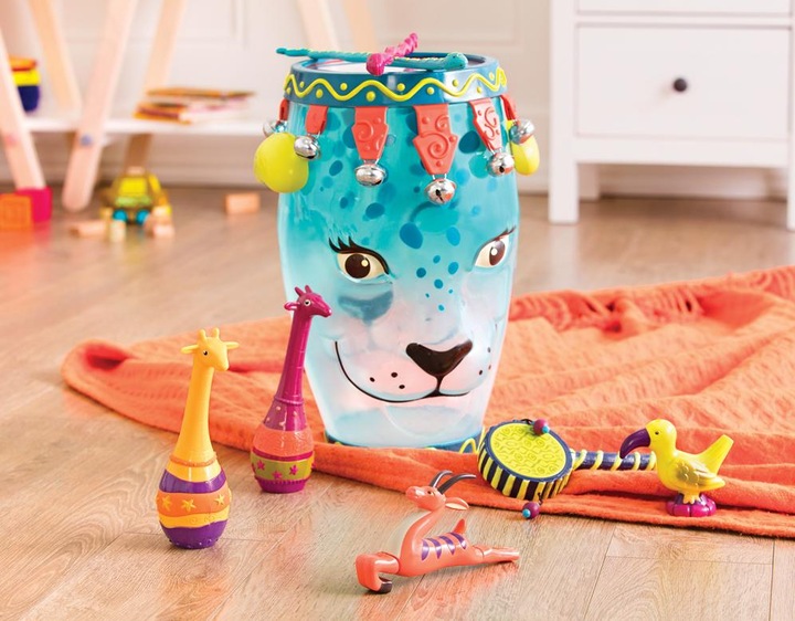 Produktbild Battat B. Toys - Jungle Jam drum - (701733) (Englisch)