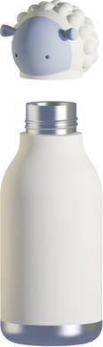 Produktbild Asobu Bestie Sheep - Thermoflasche mit Strohhalm 460 ml (0.46 l)