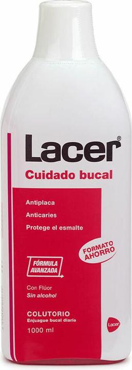 Immagine prodotto Lacer COLUTORIO enjuage bucal diario 1000 ml (1000 ml, Collutorio)