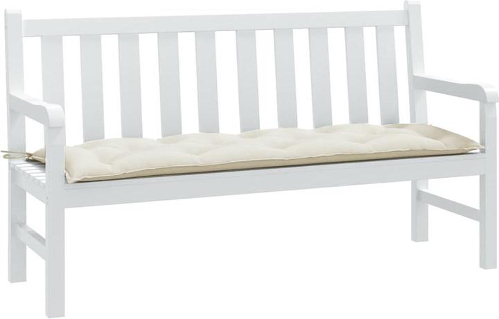 Image du produit VidaXL Housse de banc de jardin en tissu (150 x 50 x 7 cm)