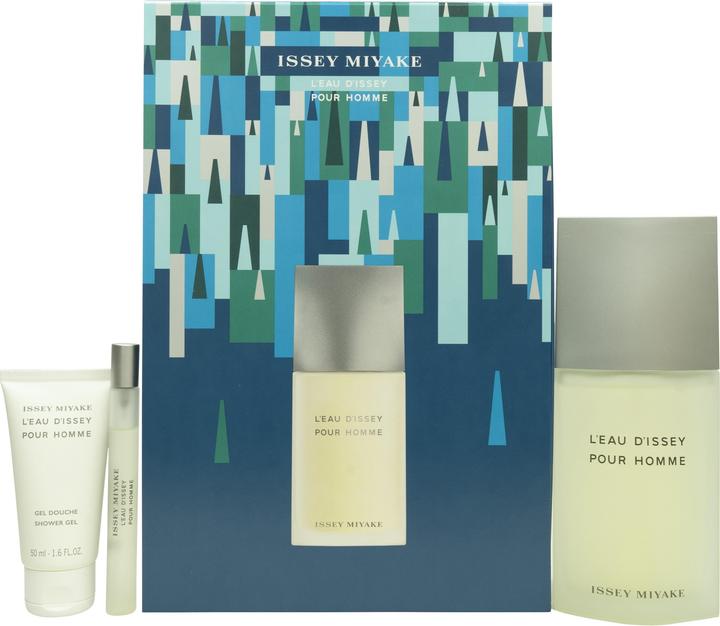 Actual product image Issey Miyake L'EAU D'ISSEY HOME EDT 125+SPRAY 10+SG50 (Perfume set)