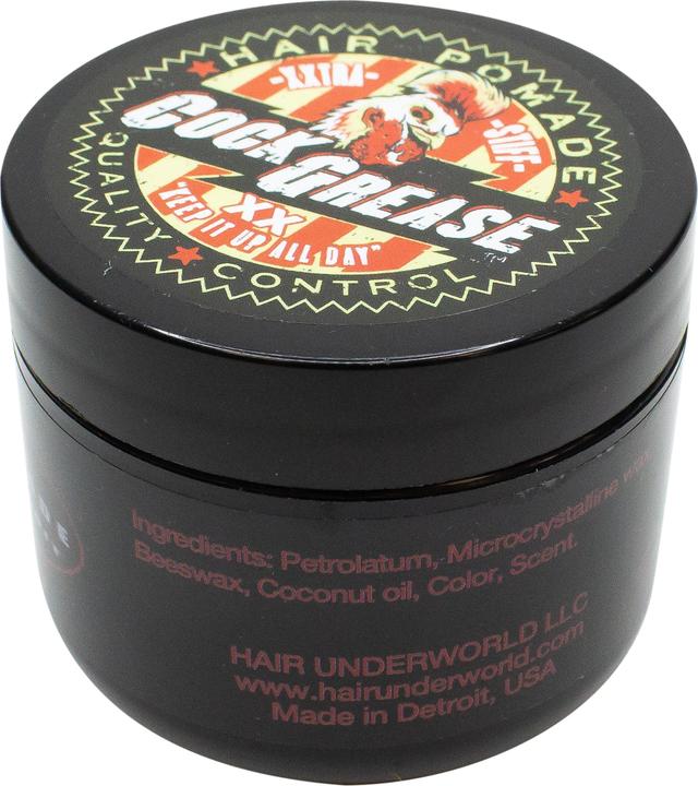 Cock Grease Extra Stiff Pomade 50 g (Hair wax, 50 g)