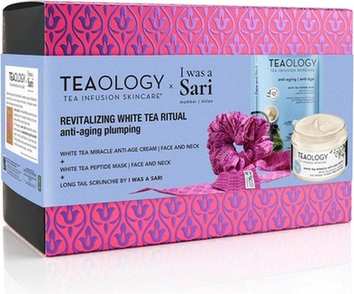 Image du produit Teaology Revitalizing White Tea Ritual Gift Set (Kit cadeau de thé blanc revitalisant) (Kit de soins du visage)