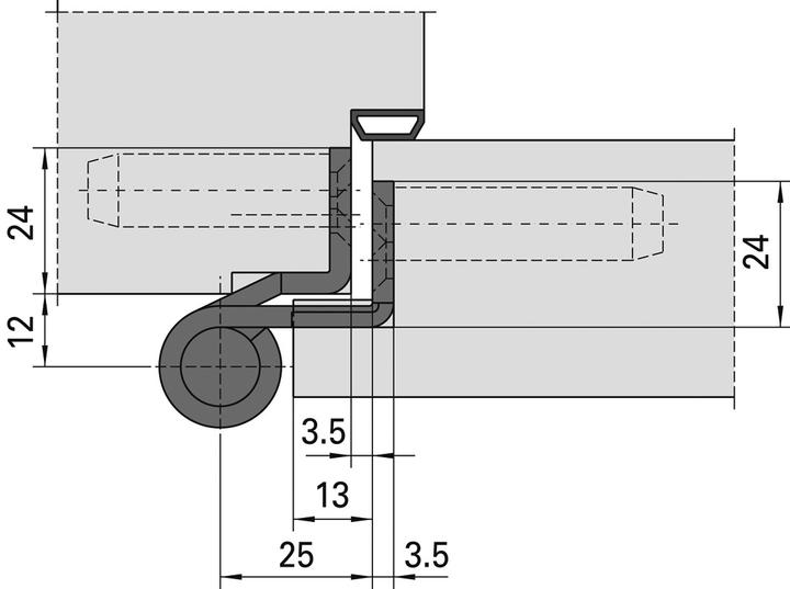 Actual product image Simonswerk Object tapes VN 1939