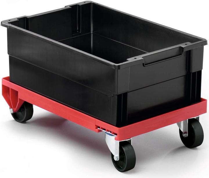 Produktbild Durable LAGERTROLLEYrot (250 kg)