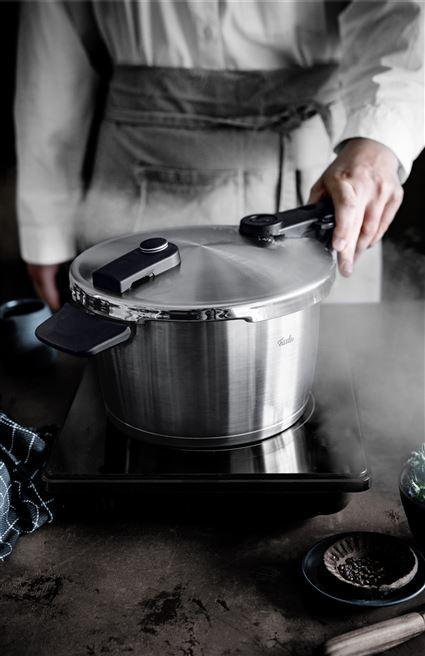 Productafbeelding Fissler Vitaquick Premium (22 cm, Steelpan, Roestvrij staal)