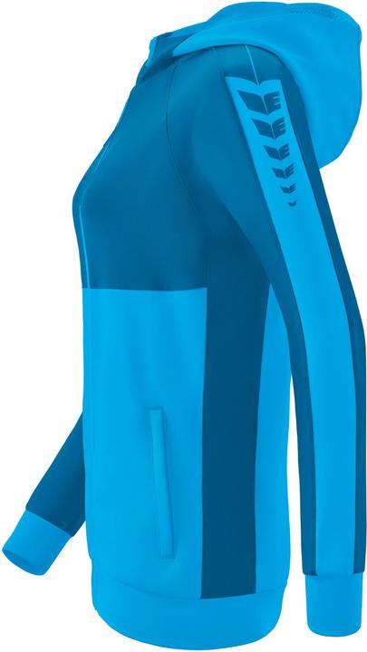 Immagine prodotto Erima Six Wings Trainingsjacke mit Kapuze Damen (44)