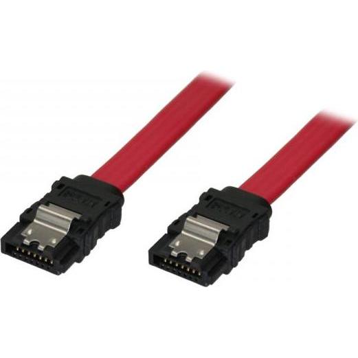 ADJ CAVO FLAT SATA 0,5MT 6GBITS/S RD, Cavo interno (PC)