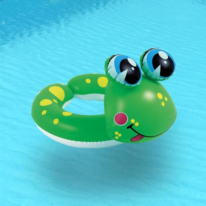 Actual product image Jilong Animal split ring dino and frog