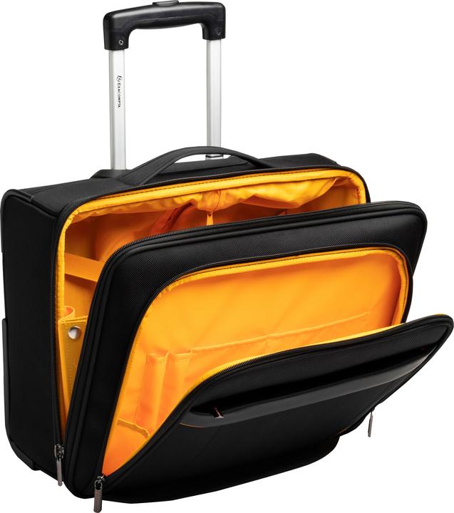 Actual product image Exacompta Exatrolley slim - valisette business Exactive - Noir (17 l)