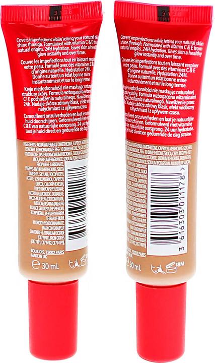 Actual product image Bourjois Healthy Mix Tinted Beautifier (006 Deep, 30 ml)