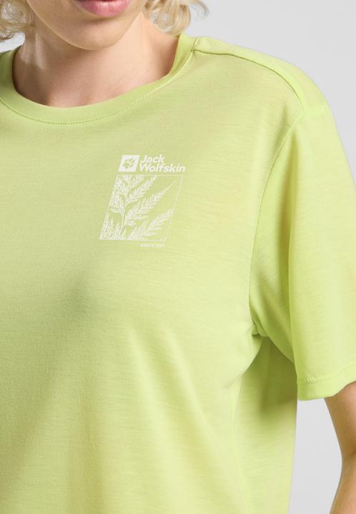 Actual product image Jack Wolfskin Vonnan Graphic T W (L)