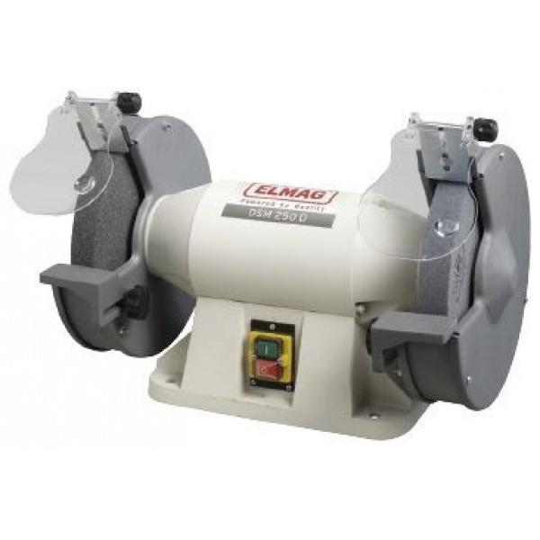 Elmag, Schleifmaschine + Poliermaschine, Doppelschleifmaschine DSM 250 D (Doppelschleifer, 900 W)
