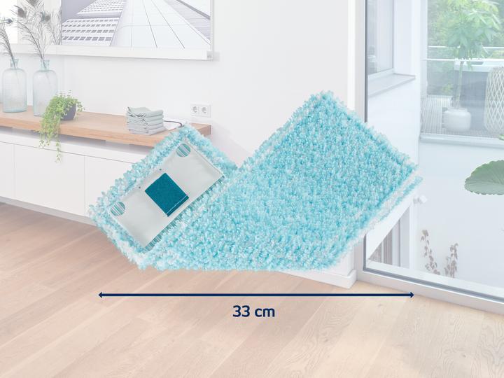 Produktbild Leifheit 2er Set Wischbezug CLEAN TWIST M Ergo super soft (2 Stk.)