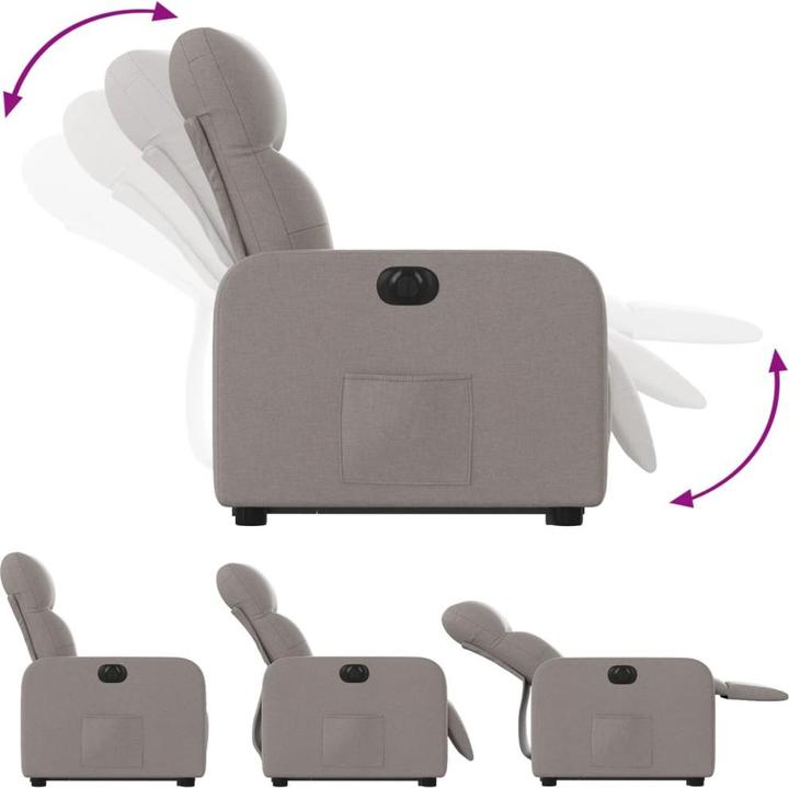 Actual product image vidaXL Relaxsessel mit Aufstehhilfe