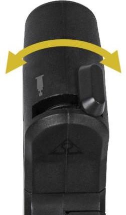 Actual product image Topeak SmartGauge D2X