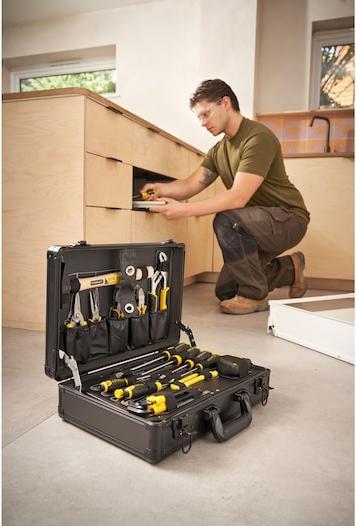 Produktbild DeWalt Universal-Werkzeugsortiment (119 Teile)
