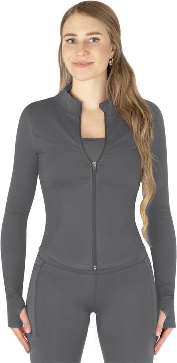 Produktbild Circle Five Damen Shaping Zipper Jacke Trainingsjacke - 9927 (L, XL)
