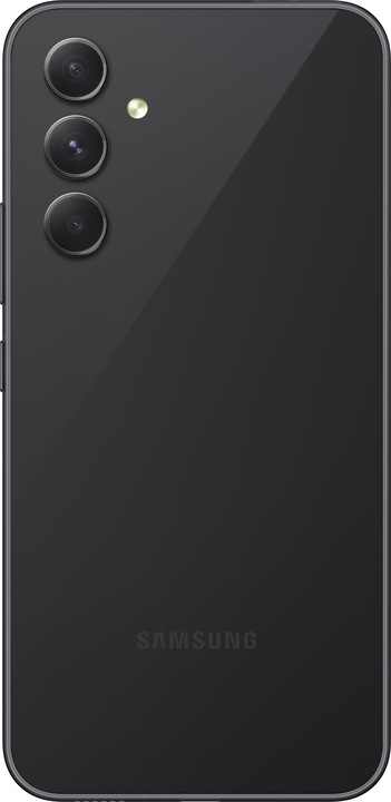 Actual product image Samsung Galaxy A54 Enterprise Edition (128 GB, Awesome Graphite, 6.40", Hybrid Dual SIM, 50 Mpx, 5G)