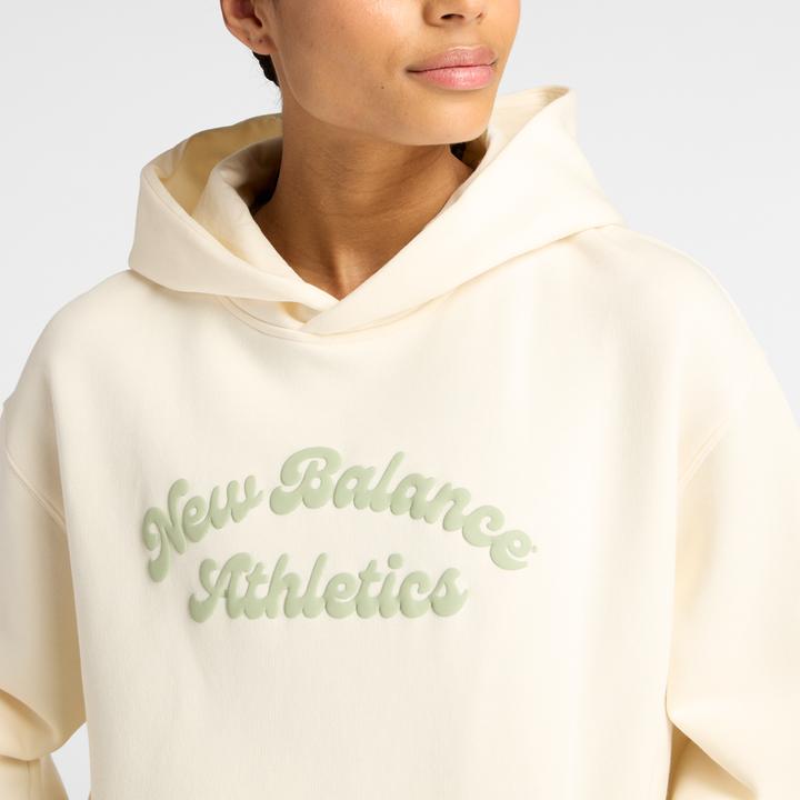 Produktbild New Balance W Linear Heritage Fleece Long Hoodie (S)