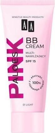 Produktbild Oceanic Aa Aloe Vera Pink Multimoisturizing Bb Cream 01 Light 30Ml (01 Light)