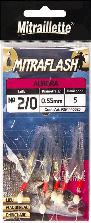 Produktbild Ragot Aurora #4/0 (x5)