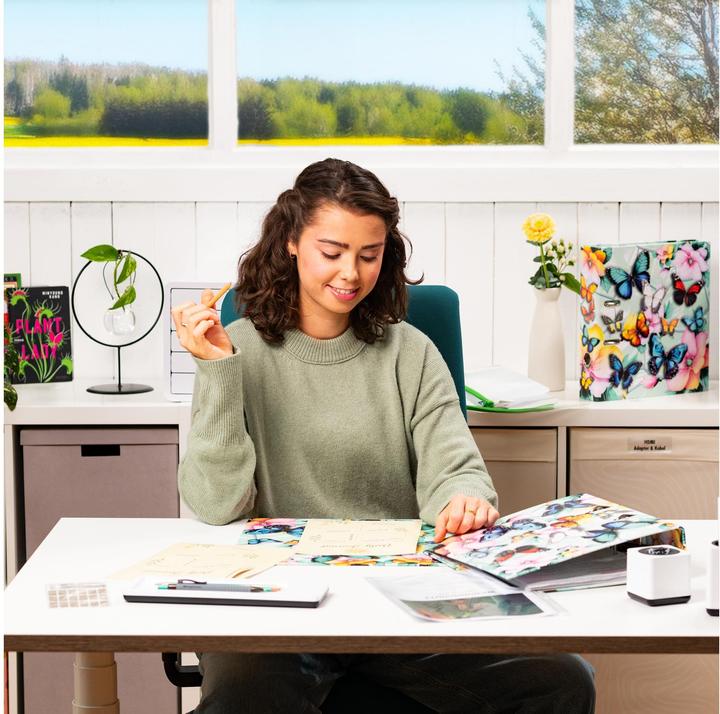 Produktbild HERMA Schreibtischunterlage (55 x 35 cm)