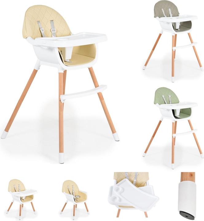 Actual product image Cangaroo chaise haute enfant Gelato 2en1 (Highchair)