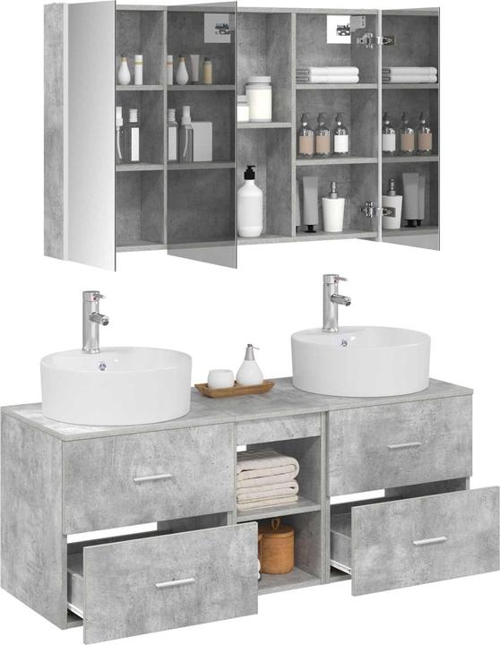 Produktbild vidaXL Badezimmer Set