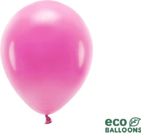 Actual product image Partydeco Balloons Eco Fuchsia pastel (10 x)