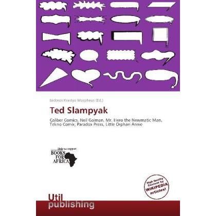 Ted Slampyak, Fachbücher