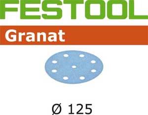 Actual product image Festool Grinding wheels garnet ø 125 mm (P400)