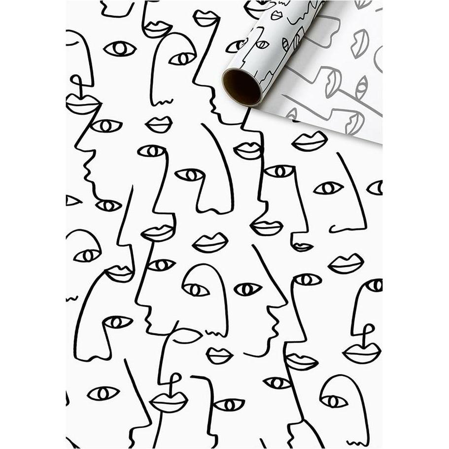 Stewo, Geschenkverpackung, Seidenpapier Ardik 252953416 weiss 50x500cm (Geschenkpapier)