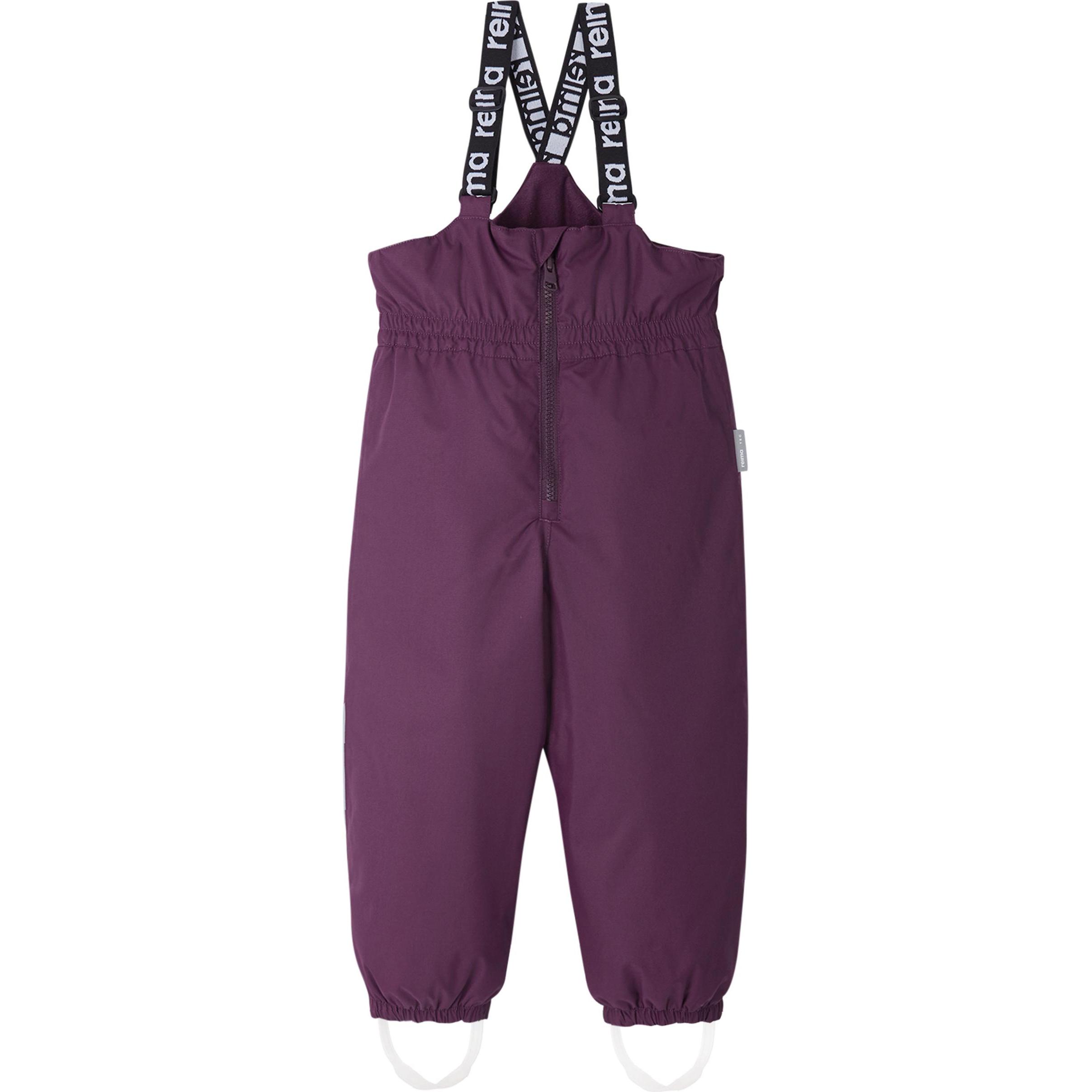 Reima, Unisex, Skihosen, Matias Kleinkind Skihose (104), Violett, 104