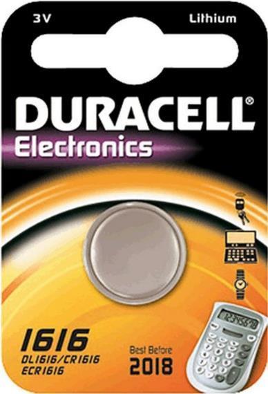 Produktbild Duracell Electronics (1 Stk., CR1616, 45 mAh)