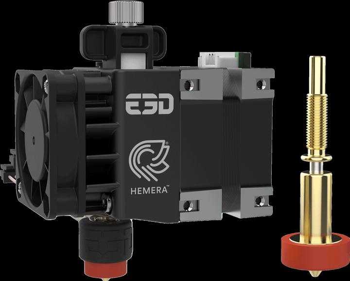 Actual product image E3D Online E3D Revo Hemera XS 1.75MM 12V (Hotend)