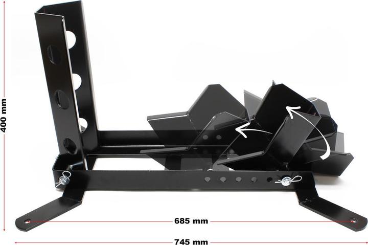 Image du produit Wiltec Béquille de moto