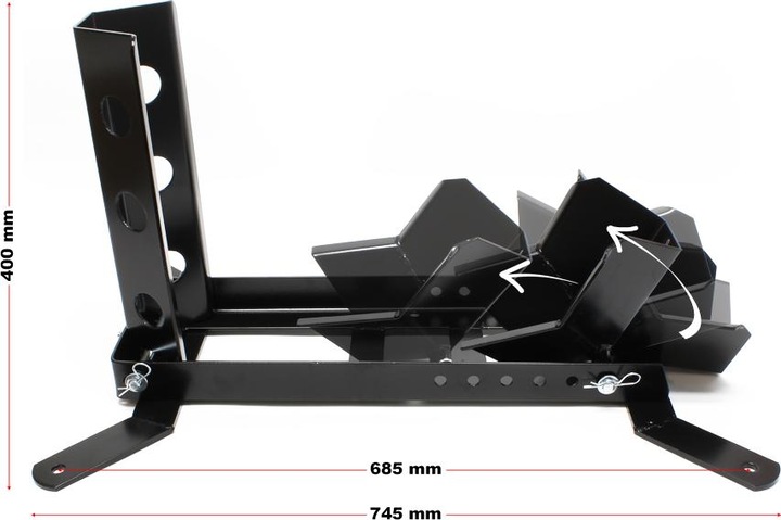 Immagine prodotto Wiltec Cavalletto per moto